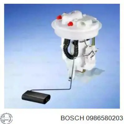 Элемент-турбинка топливного насоса 0986580203 Bosch