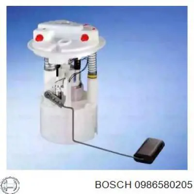 Бензонасос 0986580205 Bosch