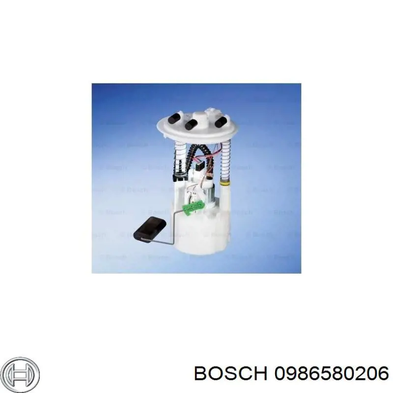  986580206 Bosch