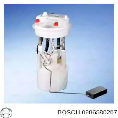 Бензонасос 0986580207 Bosch