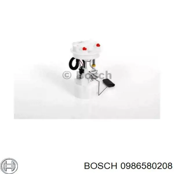 0 986 580 208 Bosch бензонасос