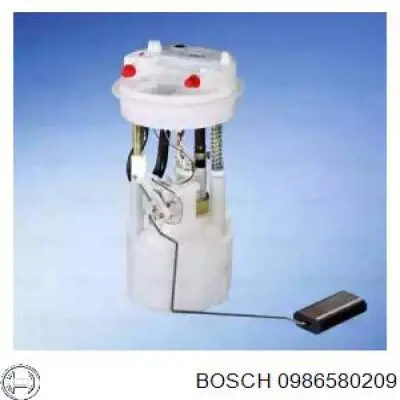 Бензонасос 0986580209 Bosch