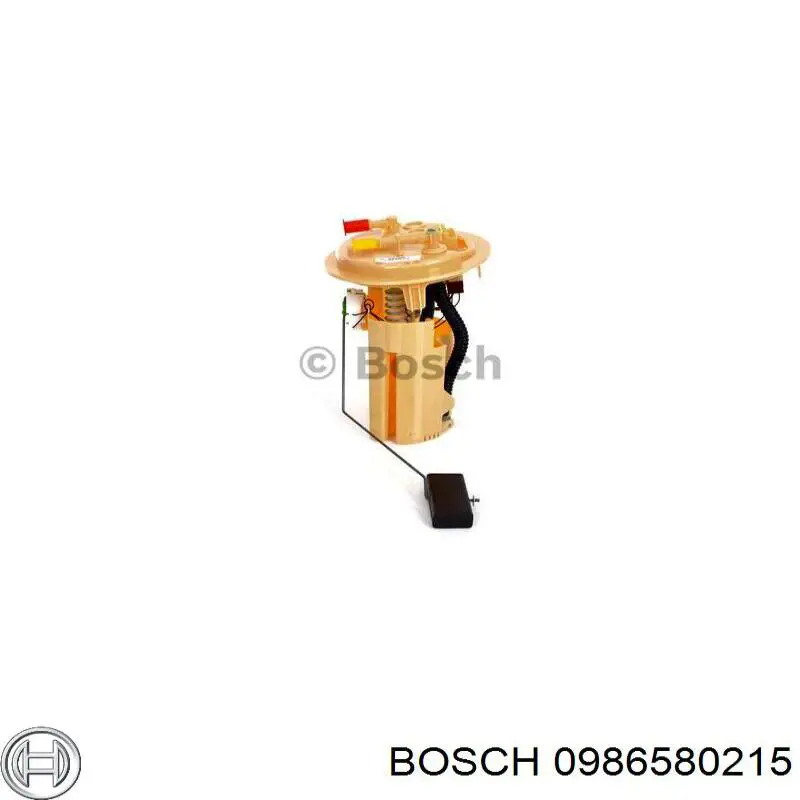 Бензонасос 0986580215 Bosch