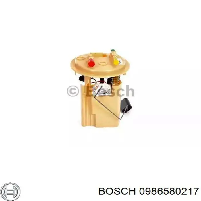 0986580217 Bosch бензонасос