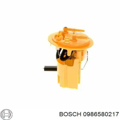 Бензонасос 0986580217 Bosch