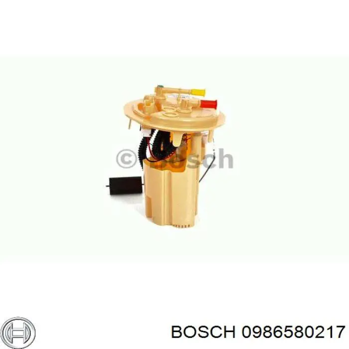 Модуль бензонасоса Bosch 0986580217 цена, от 142.55 USD