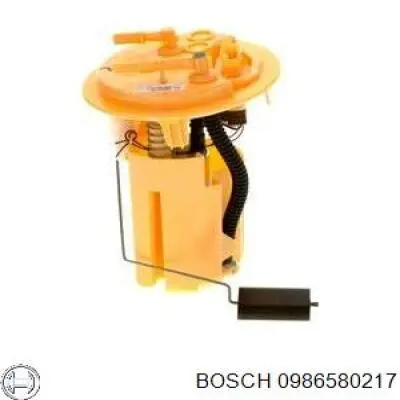 Купить 0986580217 Bosch Модуль топливного насоса