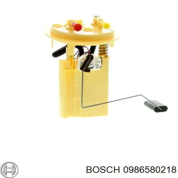 Купить 0986580218 Bosch Модуль топливного насоса