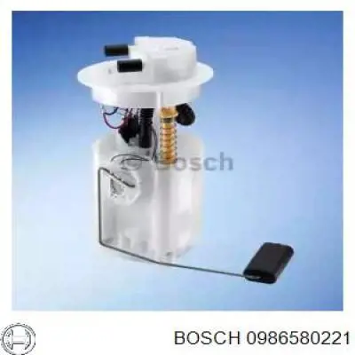 Топливный насос электрический погружной 0986580221 Bosch