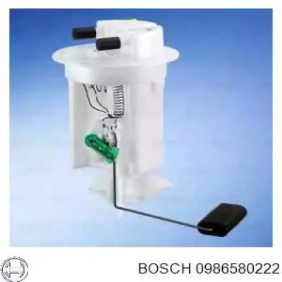 Бензонасос 0986580222 Bosch