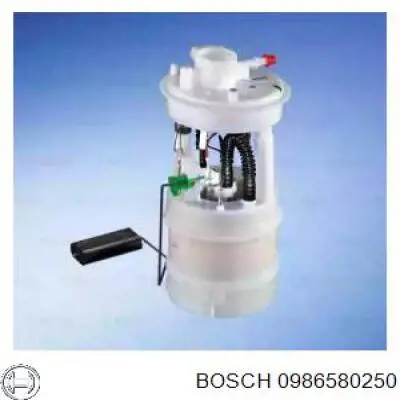 Бензонасос 0986580250 Bosch