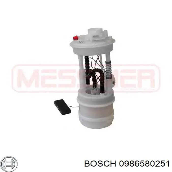 Бензонасос 0986580251 Bosch