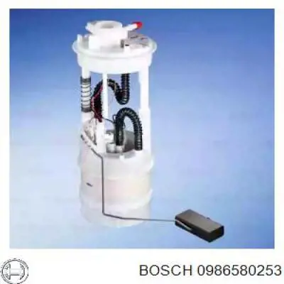 0 986 580 253 Bosch бензонасос