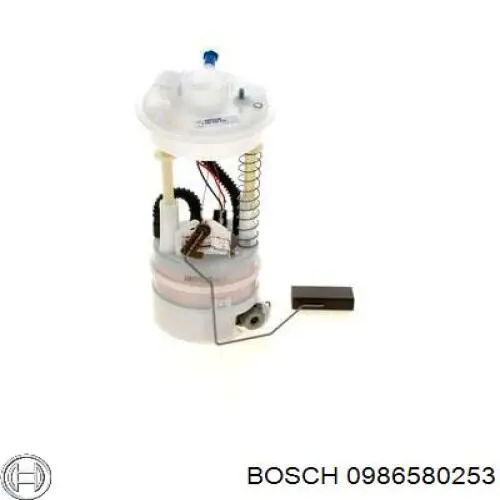 Топливный насос Bosch 0986580253