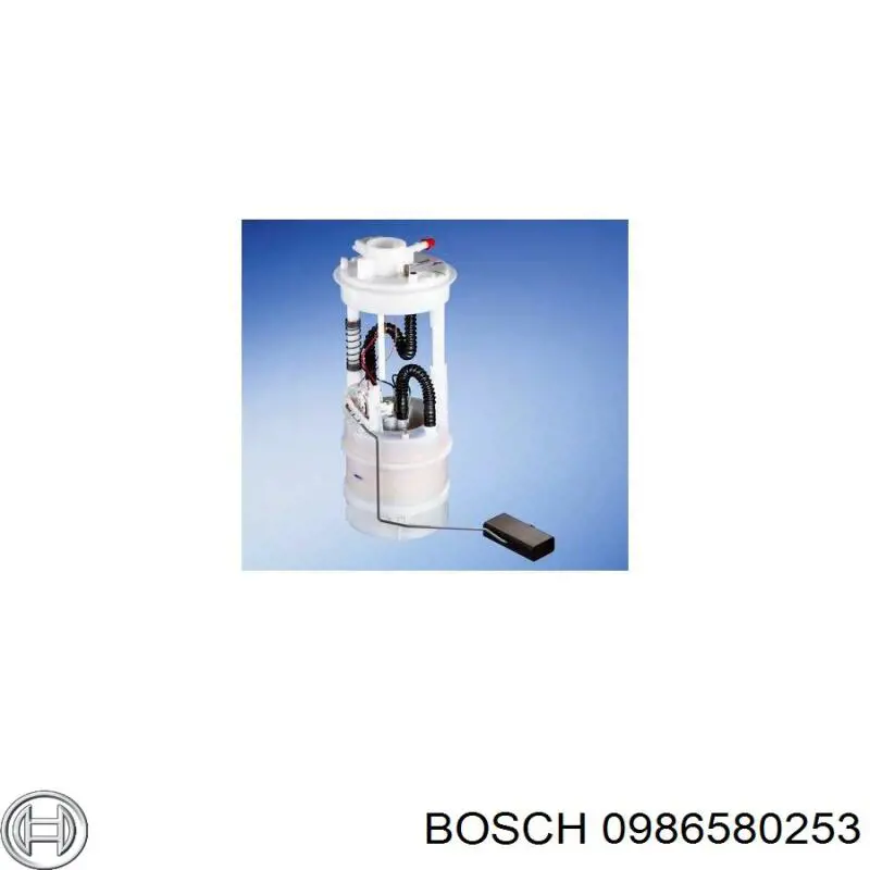 0986580253 Bosch Электробензонасос