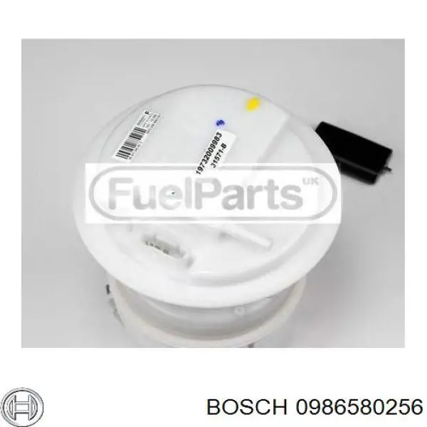 Модуль бензонасоса Bosch 0986580256 цена, от 86.40 USD