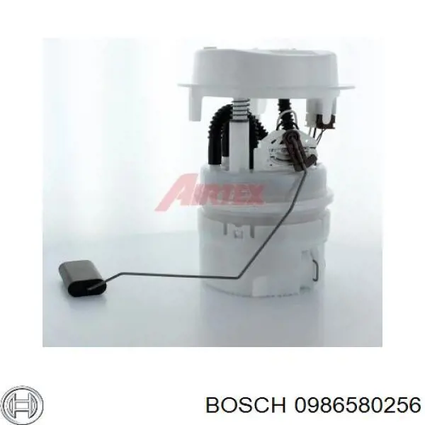 Купить 0986580256 Bosch Модуль топливного насоса