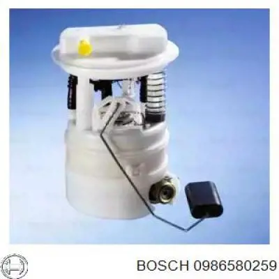 0986580259 Bosch бензонасос