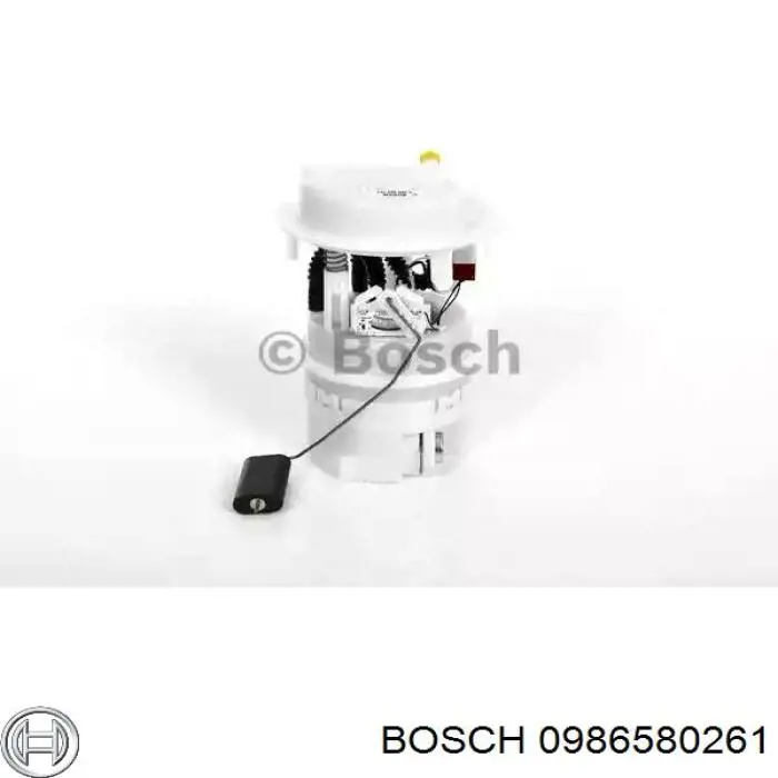 Бензонасос 0986580261 Bosch