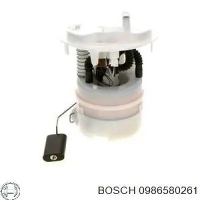 Бензонасос 0986580261 Bosch