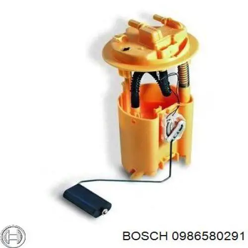 Купить 0986580291 Bosch Модуль топливного насоса