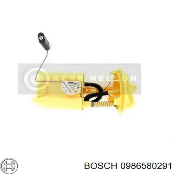 Бензонасос 0986580291 Bosch