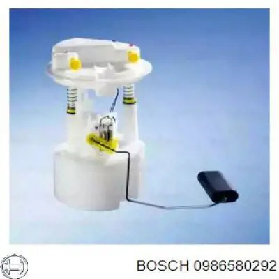 Бензонасос 0986580292 Bosch