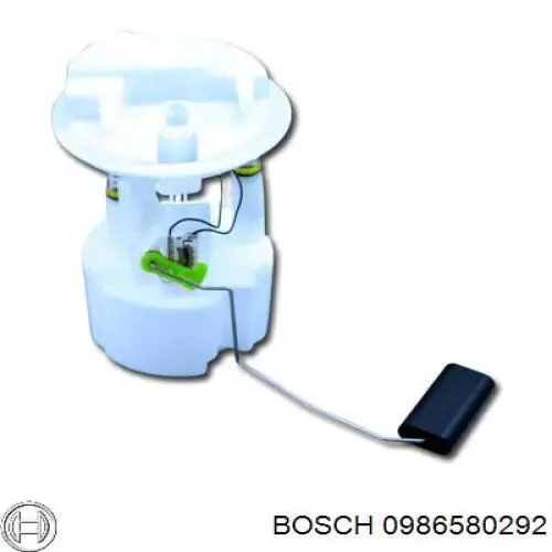Купить 0986580292 Bosch Модуль топливного насоса