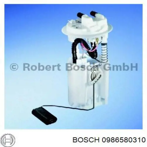 Бензонасос 0986580310 Bosch