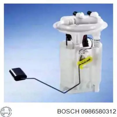Бензонасос 0986580312 Bosch
