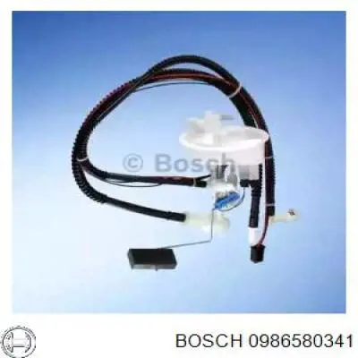 A203470274164 Mercedes sensor do nível de combustível no tanque