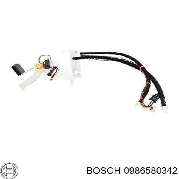 Датчик уровня топлива в баке левый 0986580342 Bosch