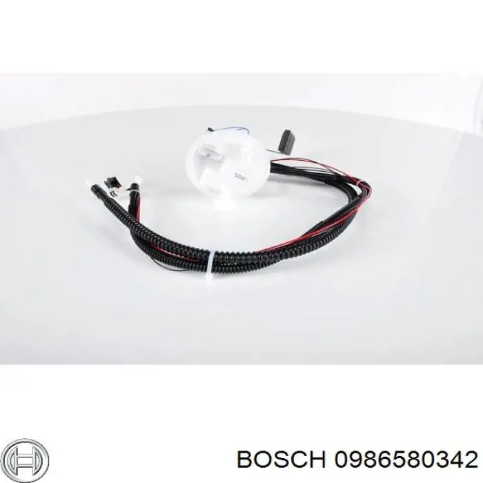 Датчик уровня топлива в баке, левый Delphi FT1001212B1