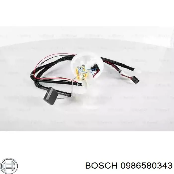 0 986 580 343 Bosch датчик уровня топлива в баке
