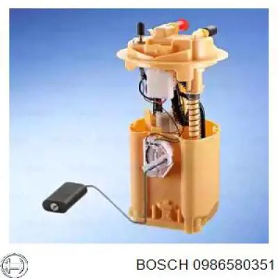 Топливный насос электрический погружной 0986580351 Bosch