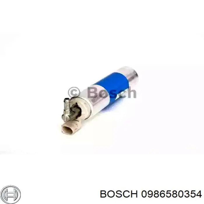 0986580354 Bosch топливный насос магистральный