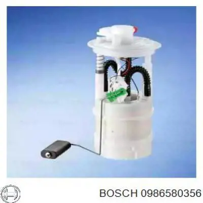 0986580356 Bosch бензонасос