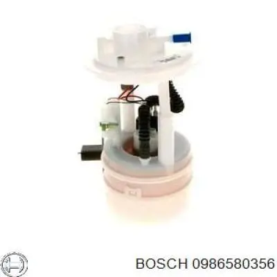 Бензонасос 0986580356 Bosch