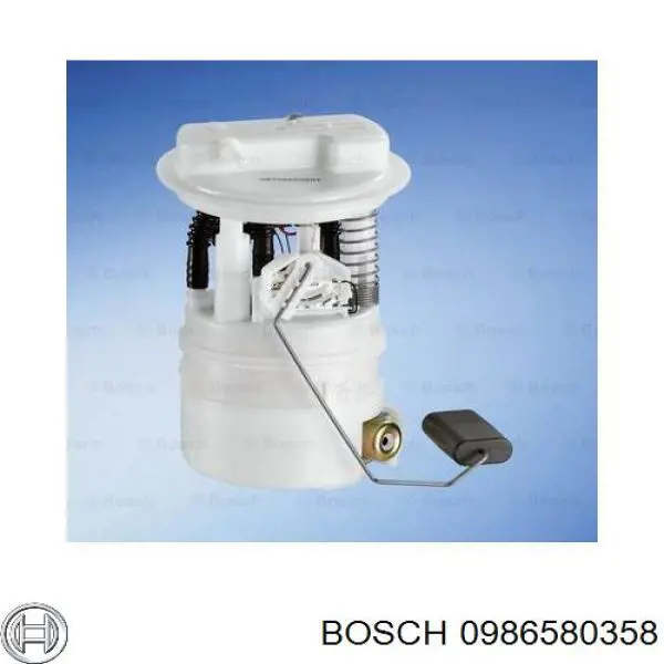 Бензонасос 0986580358 Bosch