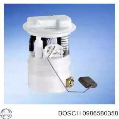 Купить 0986580358 Bosch Модуль топливного насоса