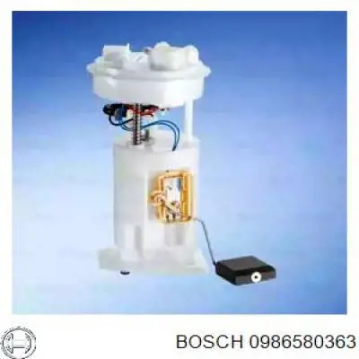  0986580363 Bosch