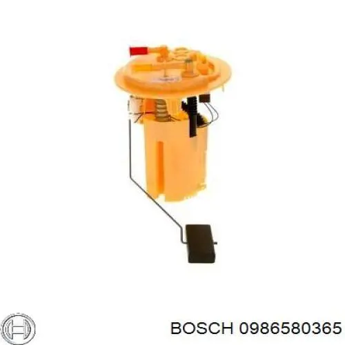 Датчик уровня топлива в баке Bosch 0986580365
