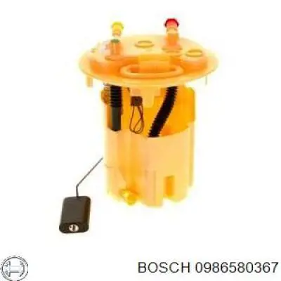 Датчик уровня топлива в баке Bosch 0986580367