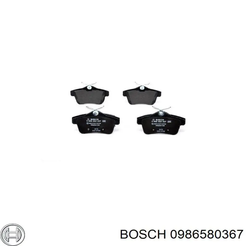 Датчик бензобака Bosch 986580367