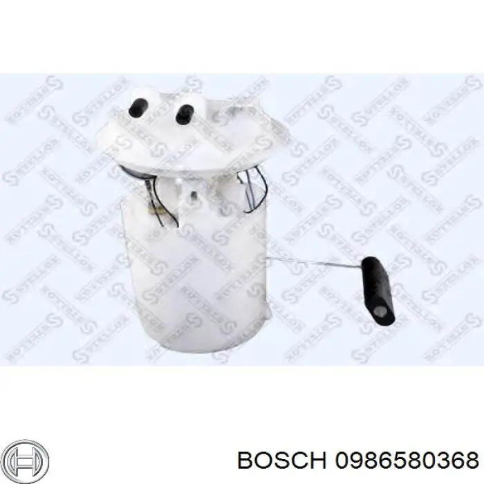 0986580368 Bosch Электробензонасос