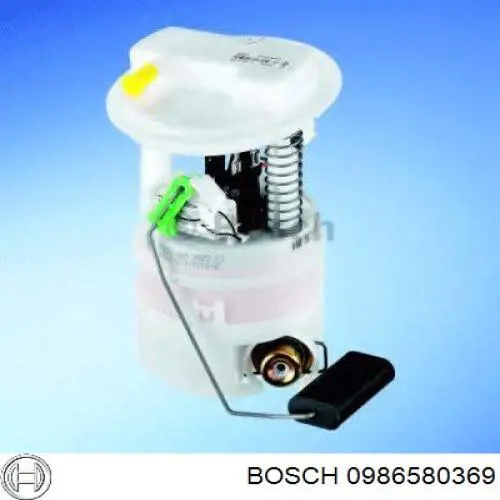 0986580369 Bosch бензонасос
