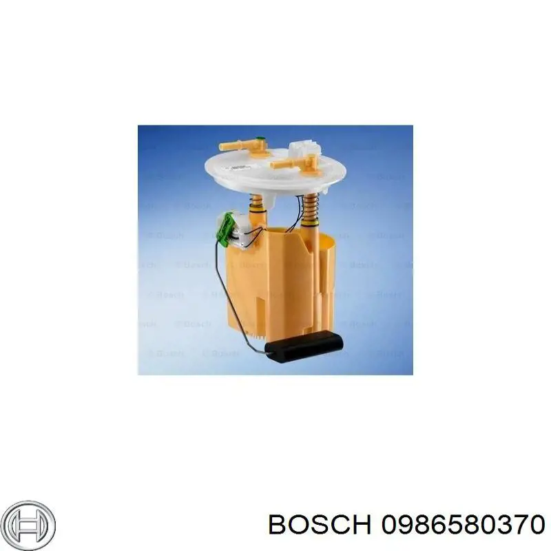 Купить 0986580370 Bosch Модуль топливного насоса