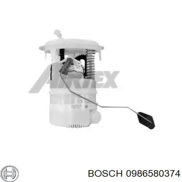 Модуль бензонасоса Bosch 0986580374 цена, от 151.67 USD