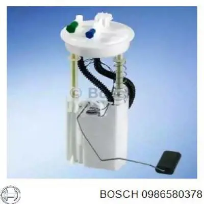 0986580378 Bosch топливный насос электрический погружной