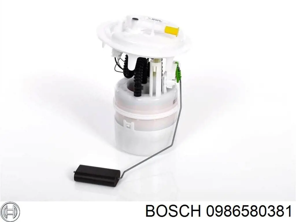 Бензонасос 0986580381 Bosch